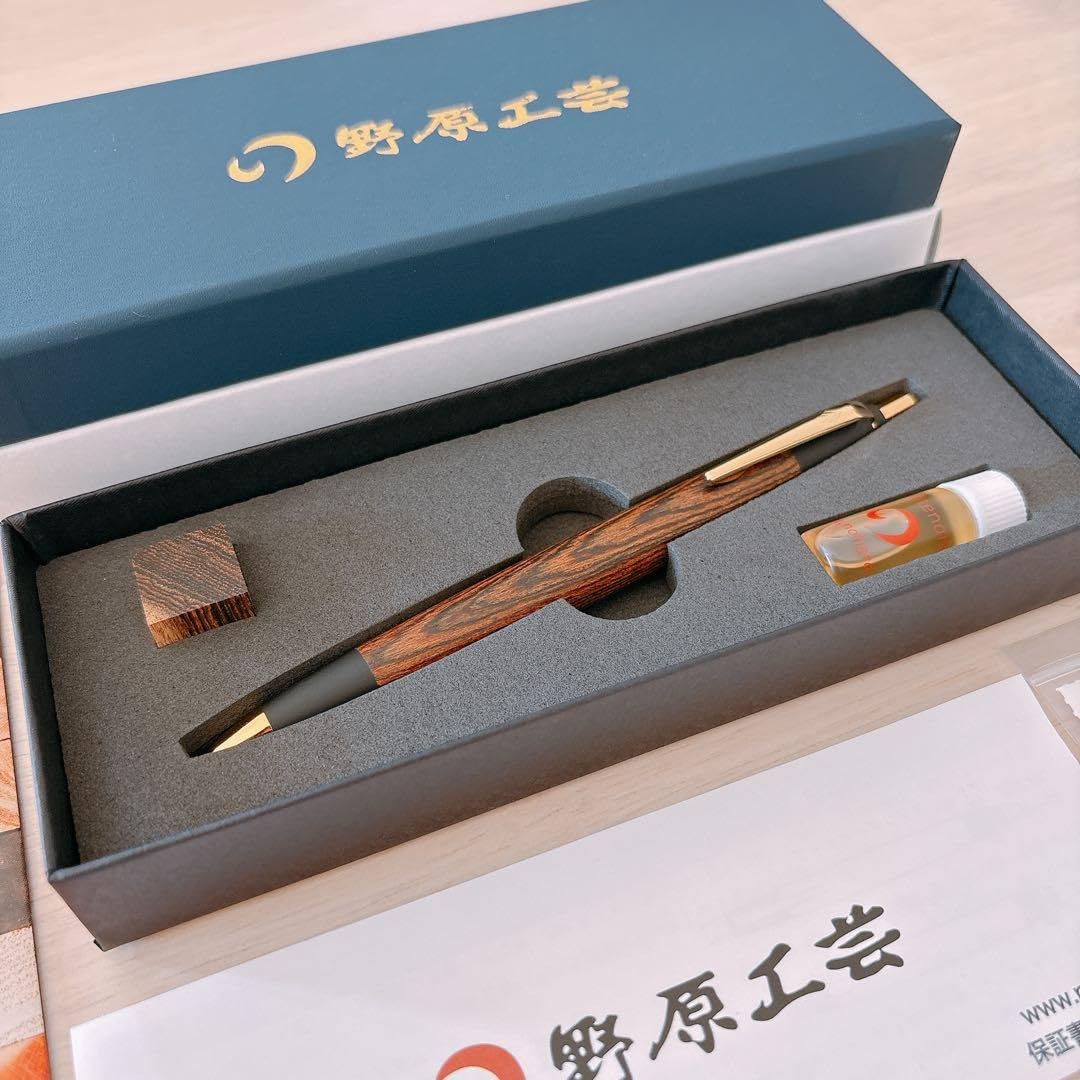 Amazon.co.jp: 野原工芸 ボコテ シャープペンシル 新型 ゴールド 名入